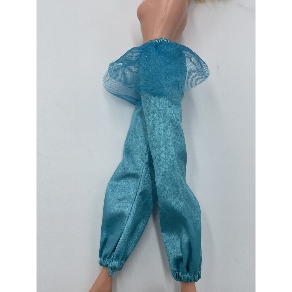 Disney Princess Jasmine Blue Pants Doll REPLACEMENT Clothes Barbie Mattel - Picture 4 of 10